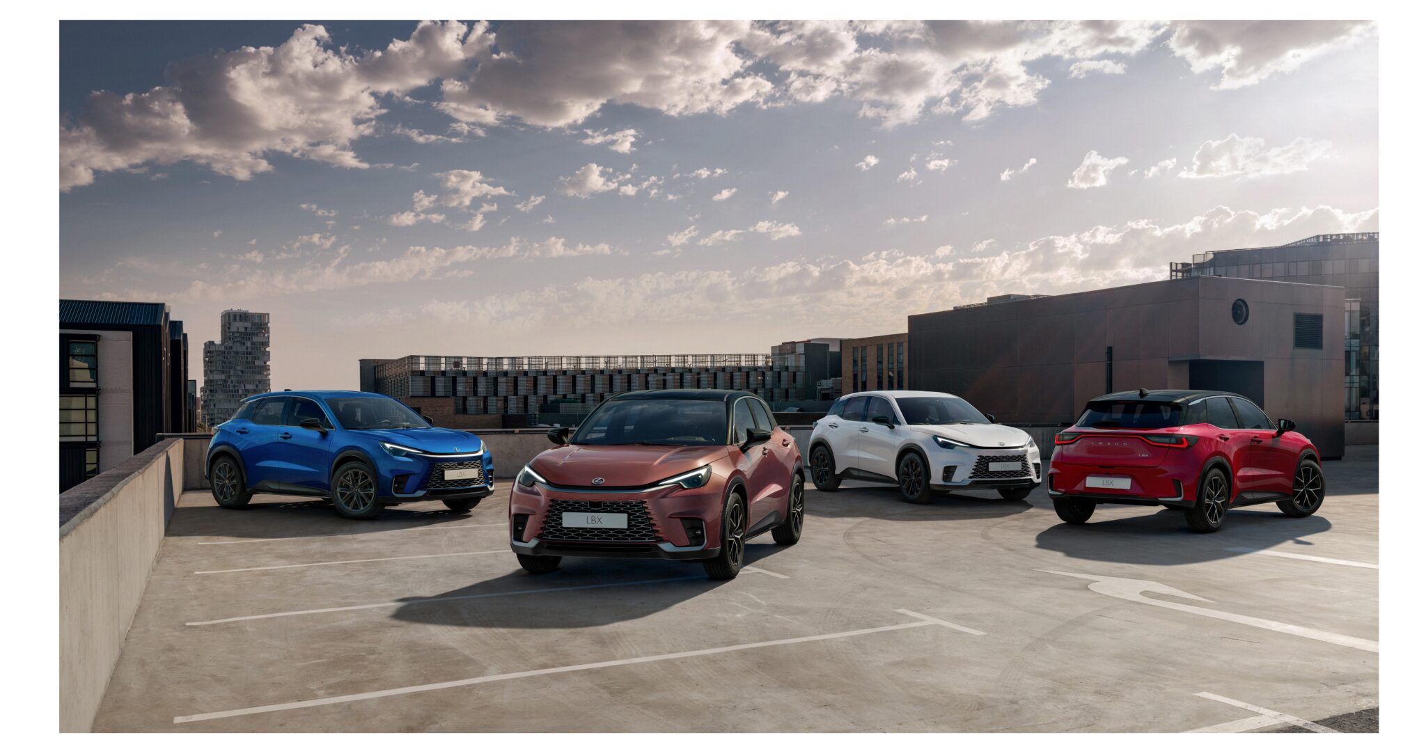 Παγκόσμια πρεμιέρα για το ολοκαίνουργιο Lexus LBX