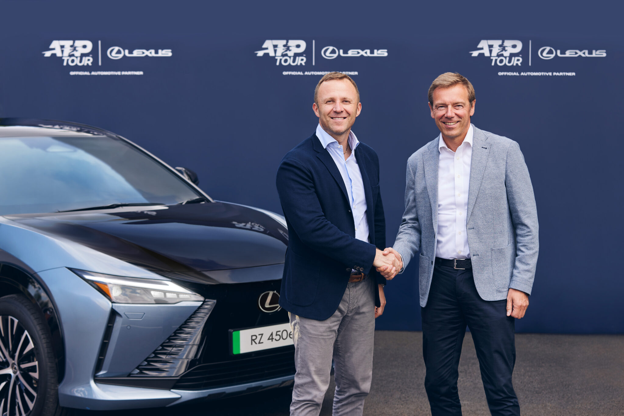 ATP ΚΑΙ LEXUS… Μια παγκόσμια συνεργασία κορυφής