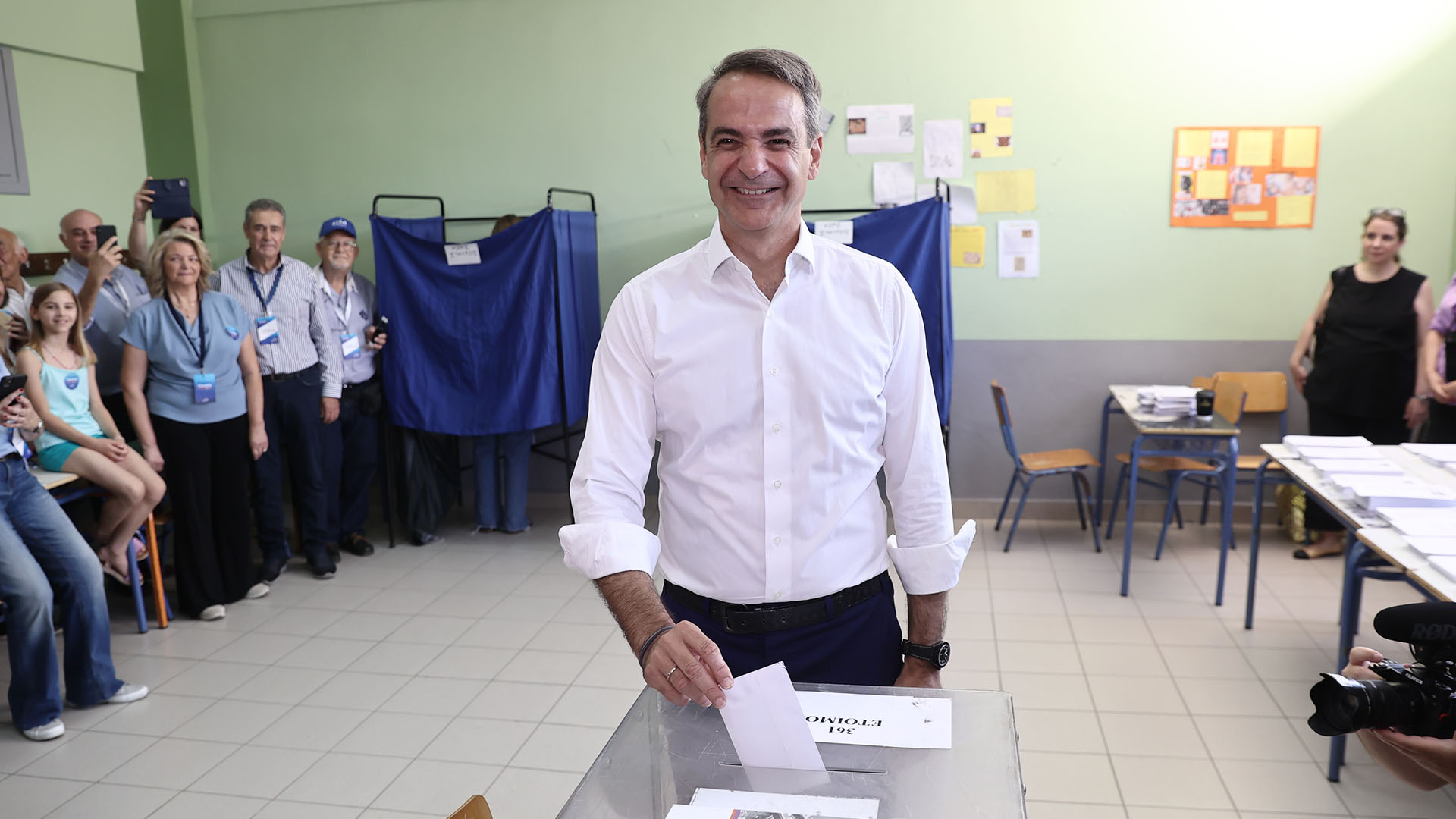 Μητσοτάκης: «Να αποκτήσει ο τόπος μια σταθερή κυβέρνηση με ορίζοντα τετραετίας»