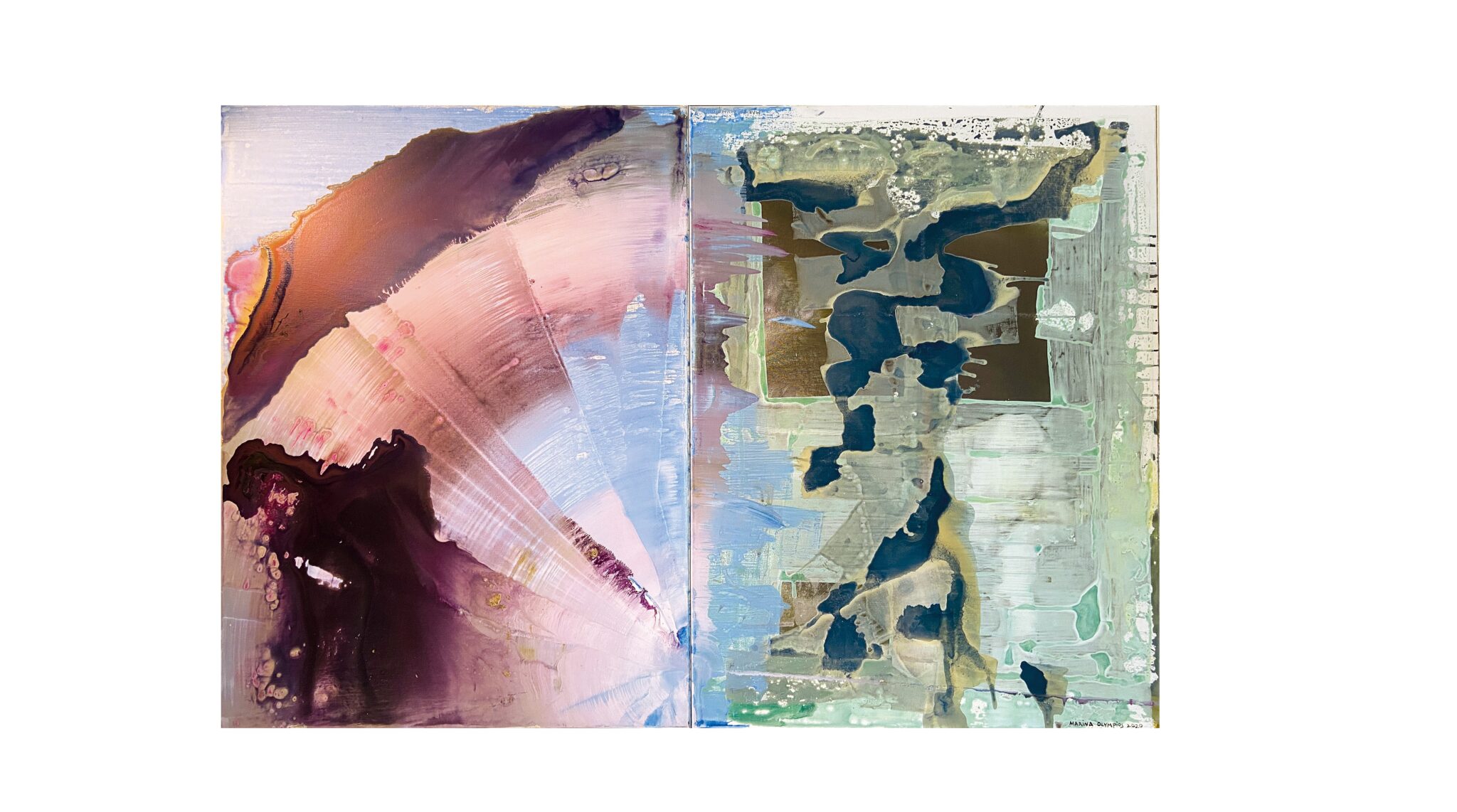 Ατομική έκθεση της Μαρίνας Ολυμπίου «An Everlasting Love» 