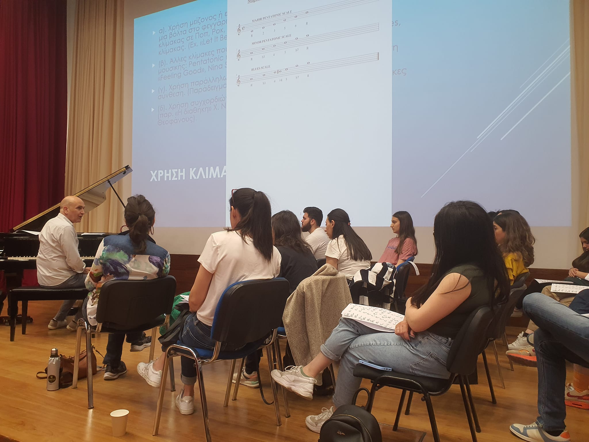 «Μουσικός Μάης» και Μήνας Erasmus στο Ευρωπαϊκό Πανεπιστήμιο Κύπρου