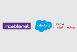 Συνεργασία Cablenet με Salesforce και Tech Mahindra