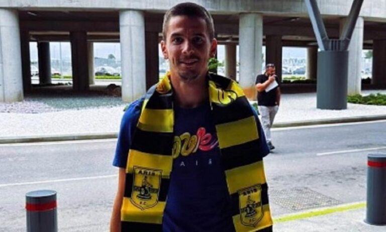 Στη Θεσσαλονίκη για τον Άρη ο Ντομαγκόι Πάβιτσιτς