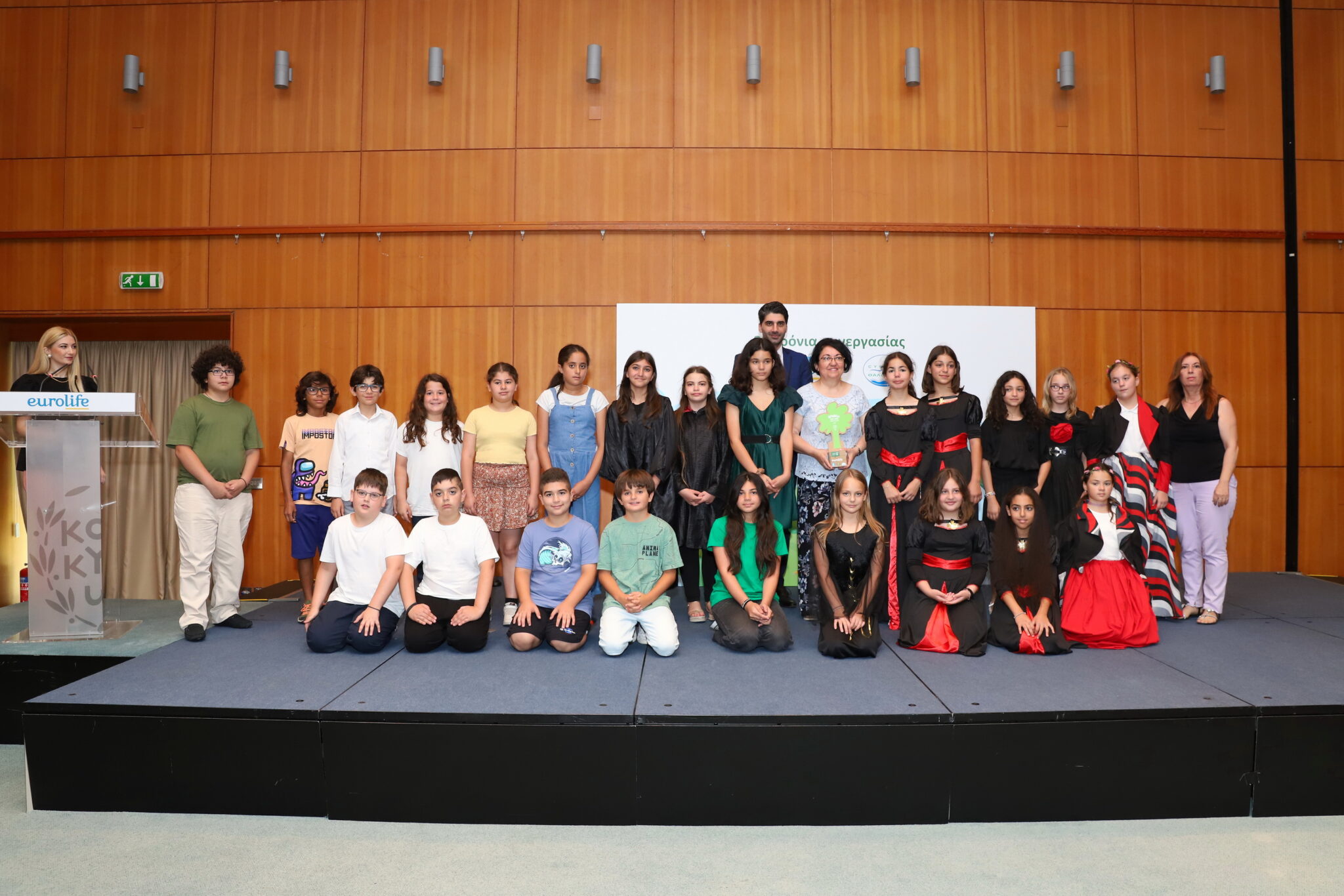 20 χρόνια ζωής για το πρόγραμμα «ΜΑΘΑΙΝΩ ΓΙΑ ΤΑ ΔΑΣΗ – LEAF»