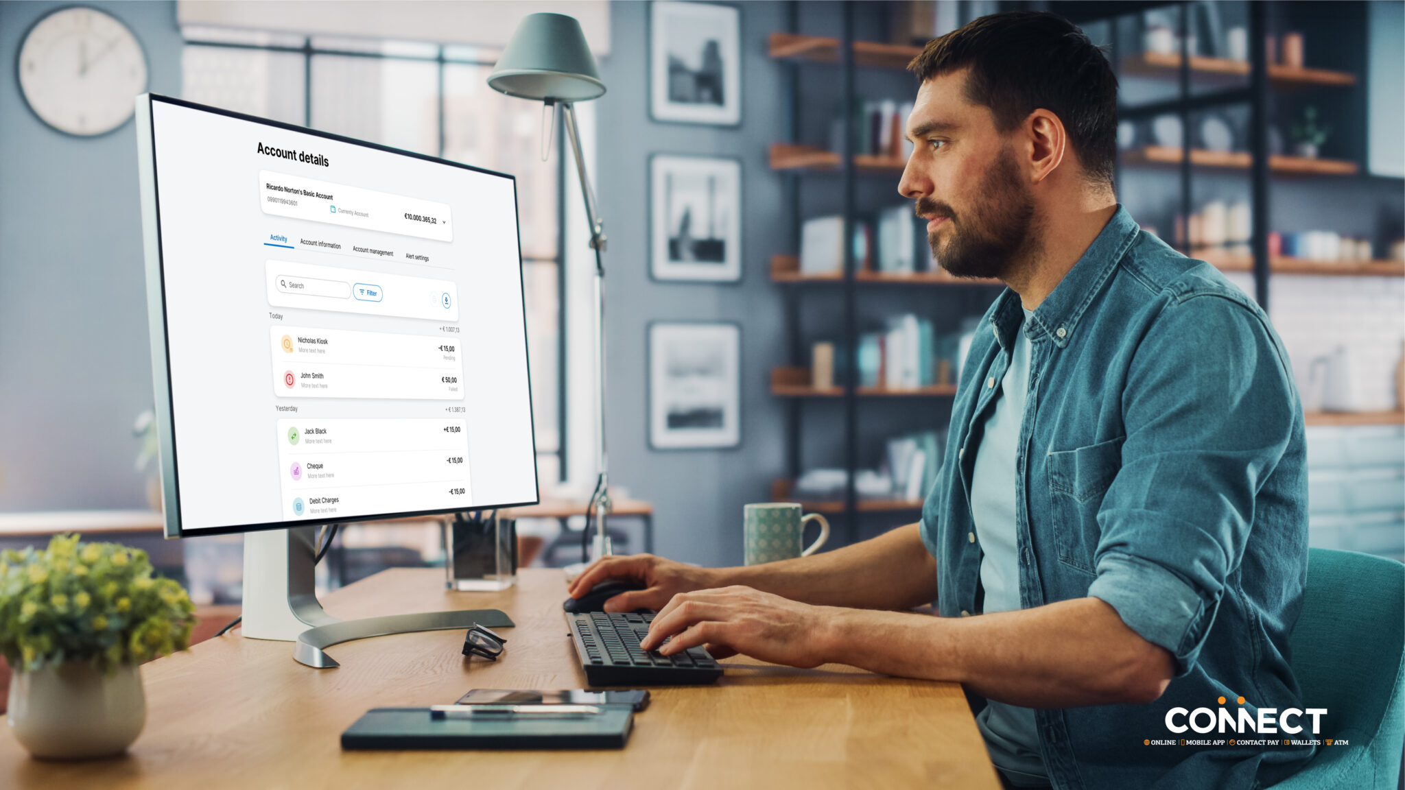 Η Ελληνική Τράπεζα αλλάζει όλα όσα ξέραμε για τις τραπεζικές υπηρεσίες 