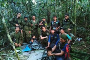 Κολομβία: Έτσι σώθηκαν τα τέσσερα παιδιά που αγνοούνταν στη ζούγκλα