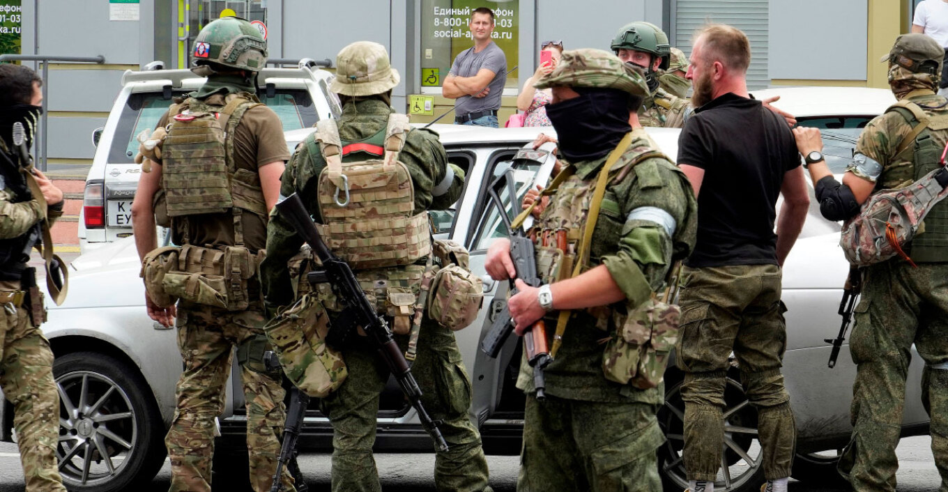 Ο Πριγκόζιν υποχώρησε αλλά ο κίνδυνος για τη Μόσχα δεν πέρασε