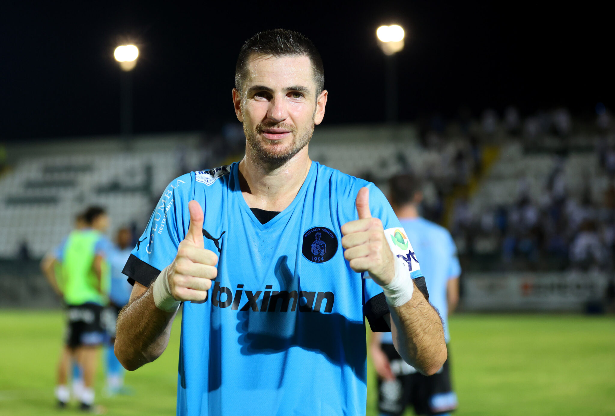 Ρομπέρζ για Απόλλωνα: «Μεγάλο ευχαριστώ, δε θα σας ξεχάσω ποτέ»