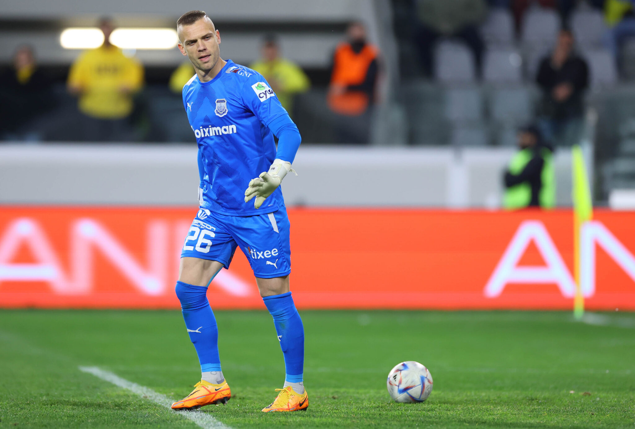 «Σειρήνες» για Γιοβάνοβιτς στη Σερβία