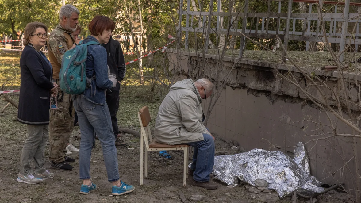 Κίεβο: Έσπευσαν στο καταφύγιο αλλά το βρήκαν κλειστό και σκοτώθηκαν