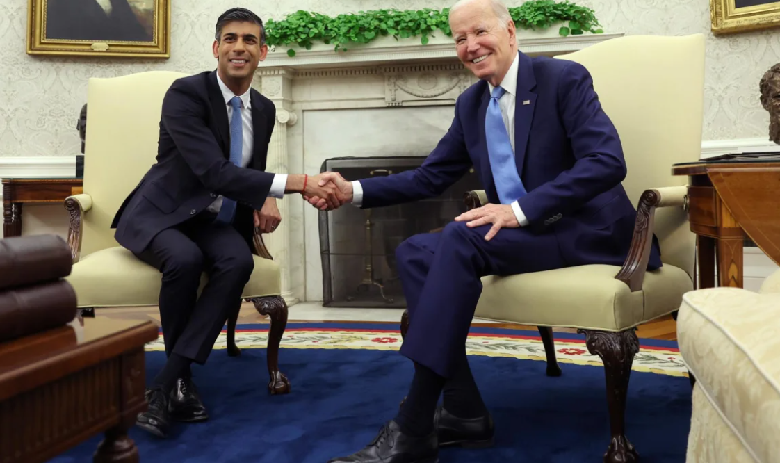 ΗΠΑ-Βρετανία ενώνουν δυνάμεις: Ανακοίνωσαν νέα συμφωνία συνεργασίας