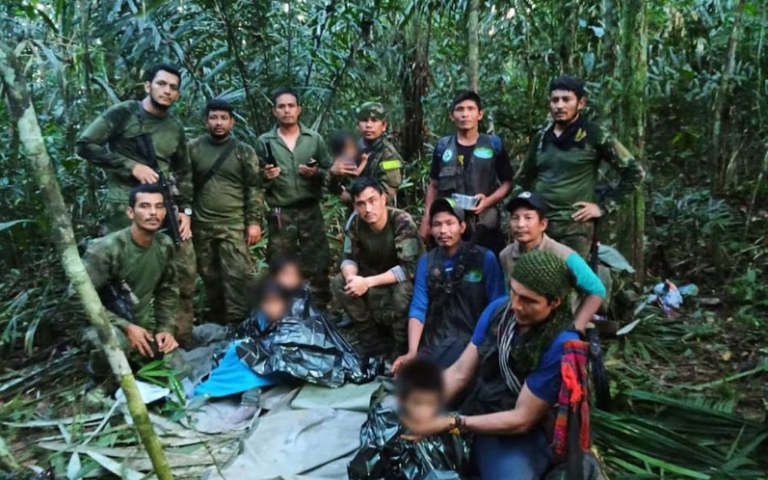 Πώς επιβίωσαν τα τέσσερα παιδιά στη ζούγκλα της Κολομβίας για 40 μέρες