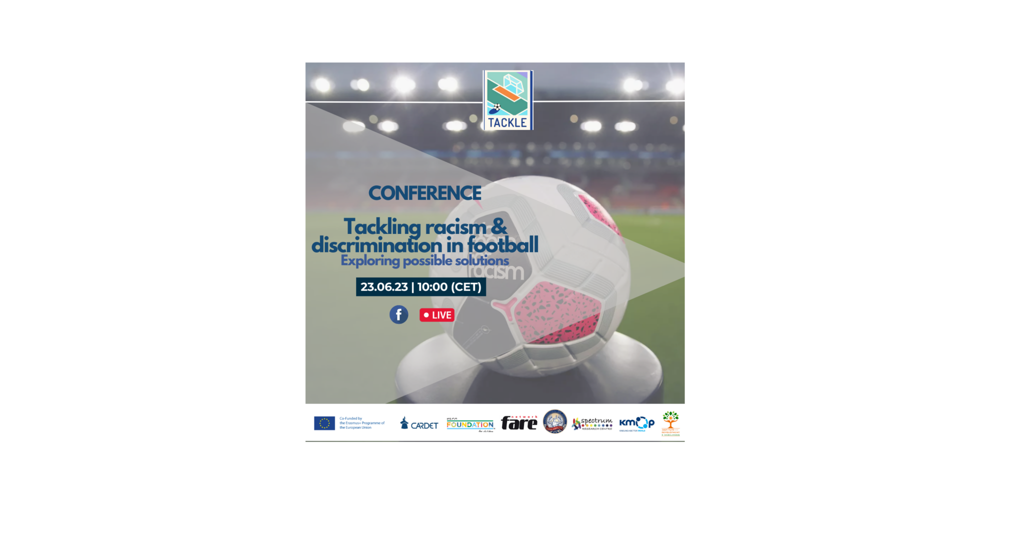Διαδικτυακό Συνέδριο: Τάκλινγκ για ένα ποδόσφαιρο χωρίς ρατσισμό