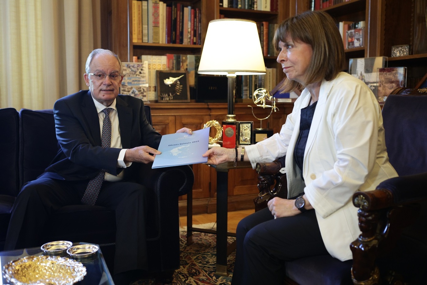 «Είναι σημαντικό ότι περνάμε στην επόμενη ημέρα» είπε η Σακελλαροπούλου