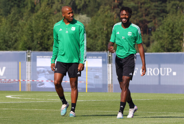 Ενσωματώθηκαν οι τρεις Αφρικανοί στις προπονήσεις του Άρη