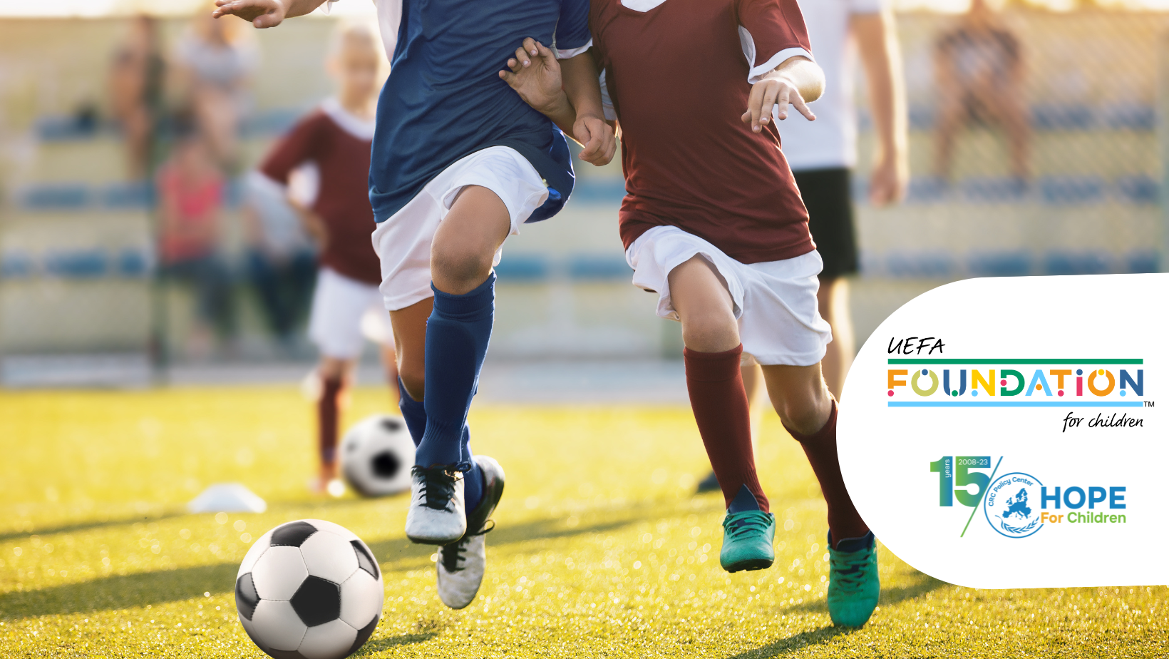 Το Hope For Children λαμβάνει το βραβείοτου UEFA Foundation For Children