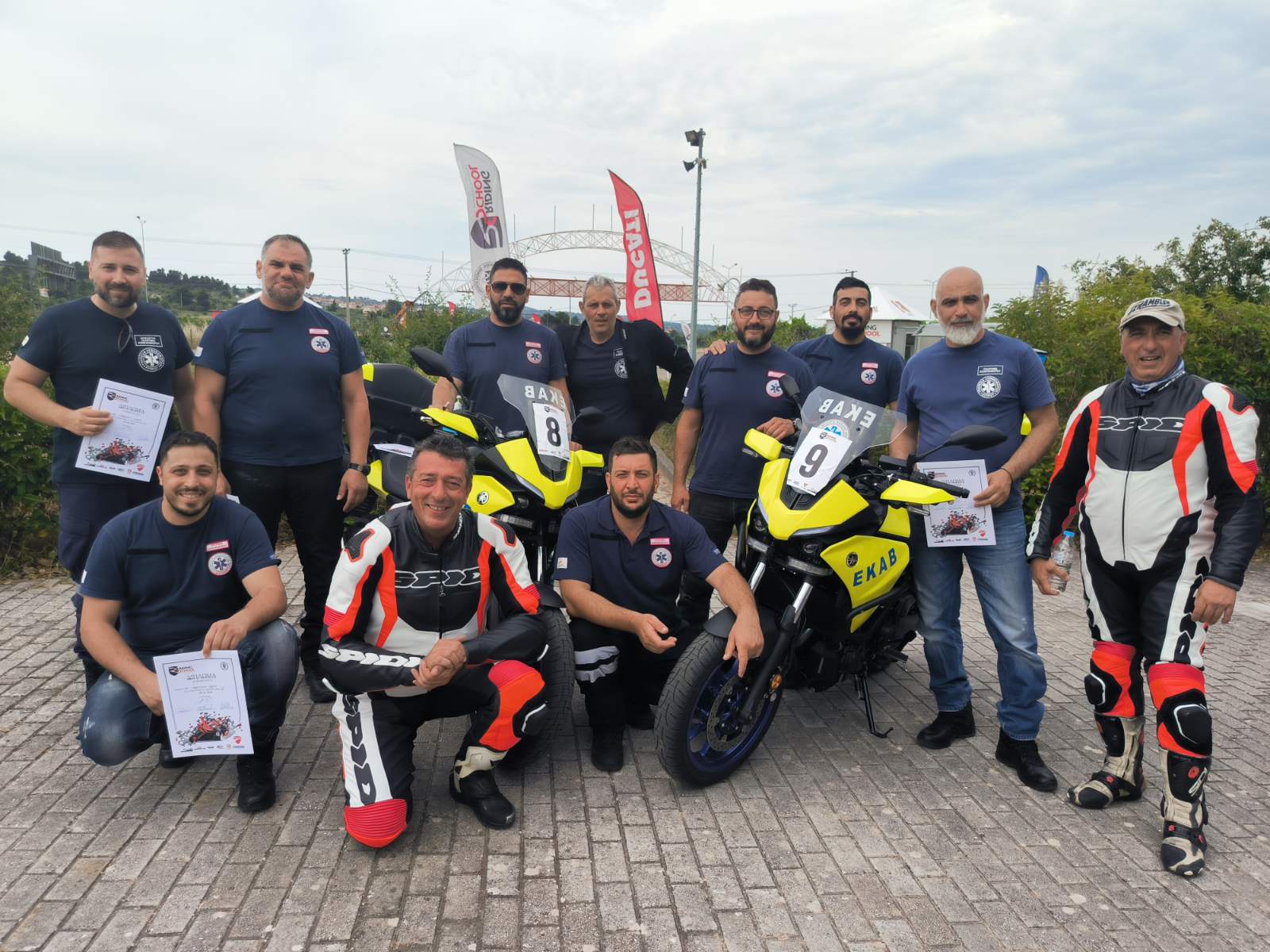 Συνεργασία Διεύθυνσης Ασθενοφόρων του ΟΚΥπΥ και ΕΚΑΒ Ελλάδος