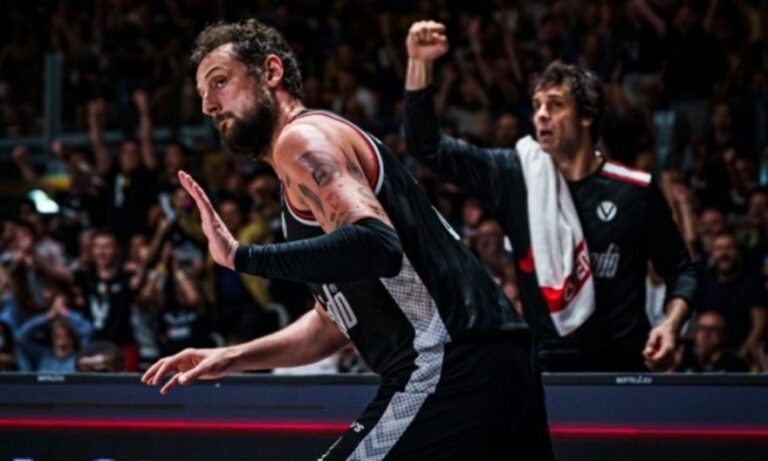 Στα ίσα τη σειρά με Αρμάνι η Βίρτους μετά από ματσάρα δύο παρατάσεων