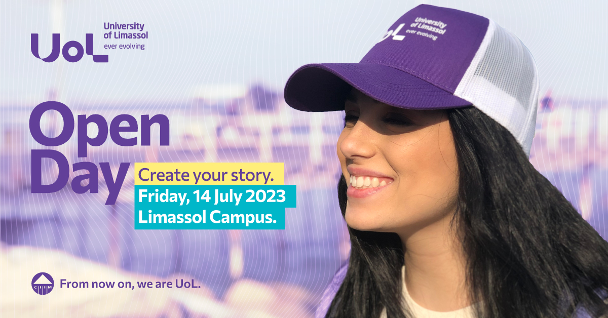 Πανεπιστήμιο Λεμεσού OPEN DAY: Γράψε τη δική σου ιστορία