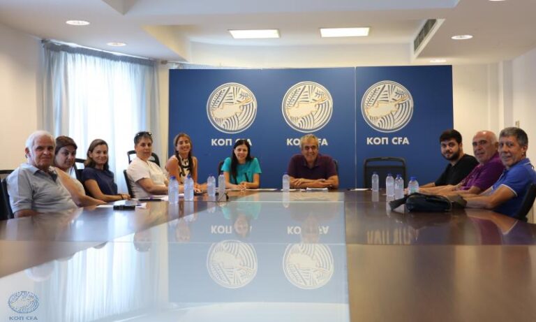 Συνάντηση για τις διοργανώσεις της νέας αγωνιστικής περιόδου