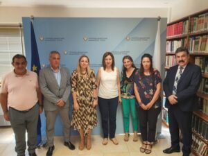 Ισότητα και μεταρρύθμιση δικαιοσύνης στο επίκεντρο συνάντησης Προκοπίου – ΣΕΚ