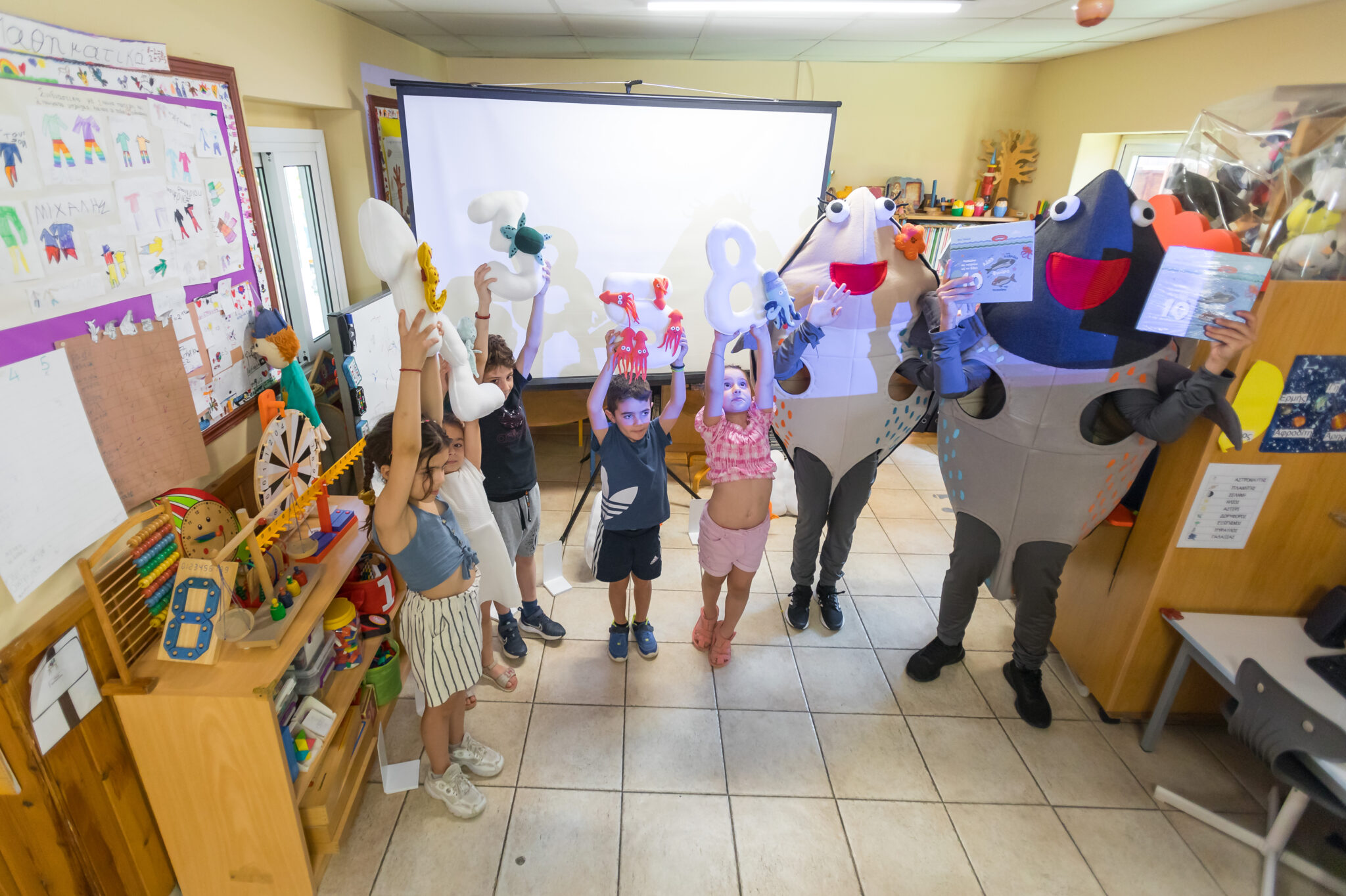 Παιδικό παραμυθάκι με… θαλασσινό περιεχόμενο από την BLUE ISLAND