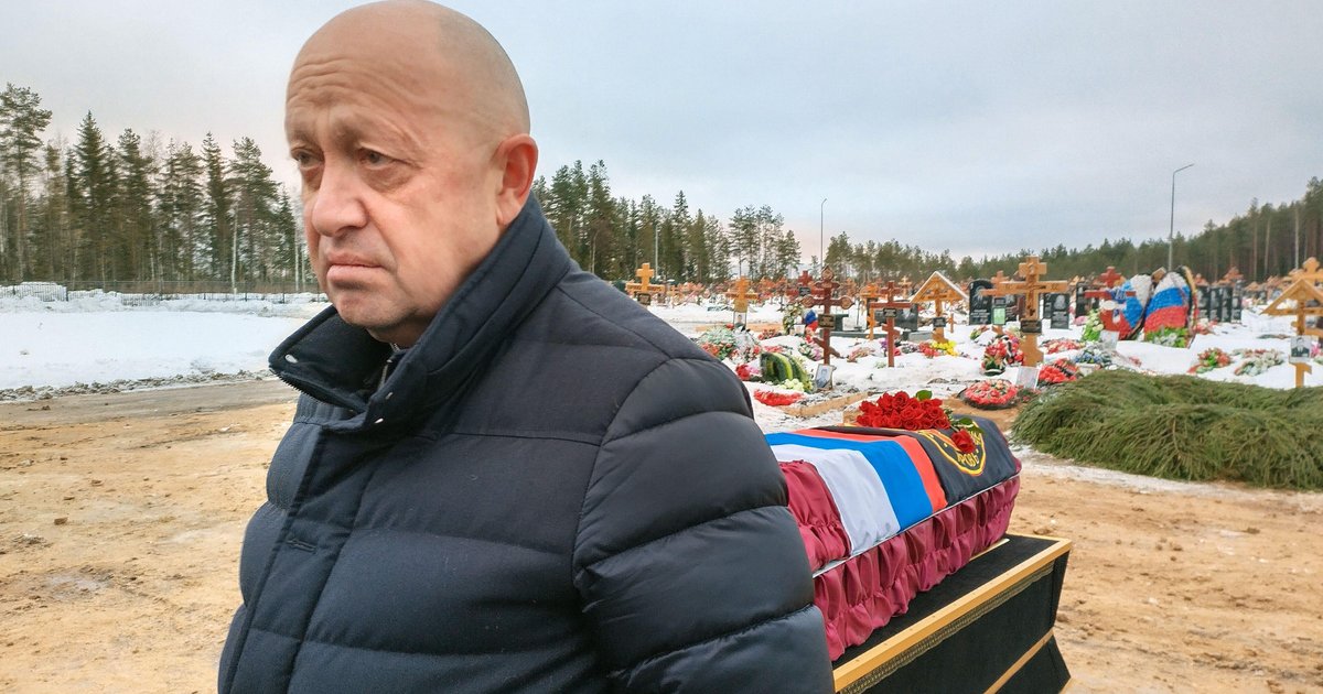 Στα άδυτα της "αυτοκρατορίας" του αρχηγού της Βάγκνερ (ΒΙΝΤΕΟ)