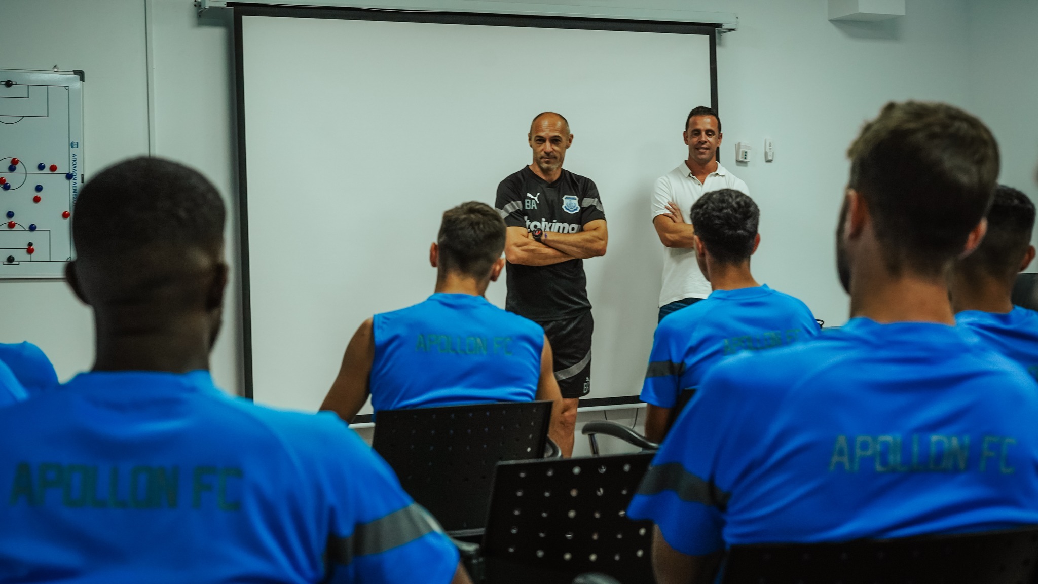 Με 30 παίκτες στην αποστολή για Σλοβακία ο Απόλλωνας