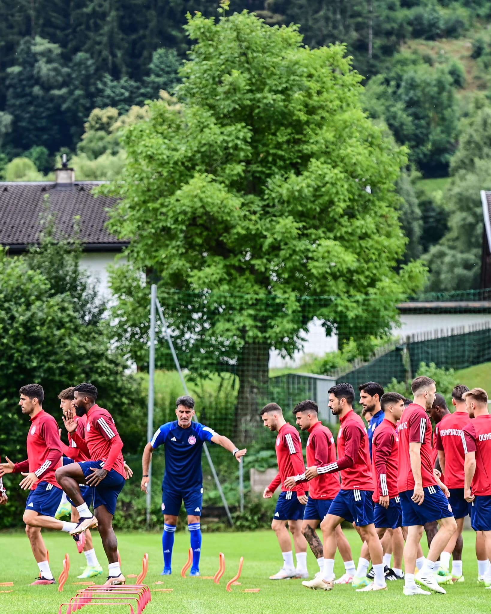Η «πρώτη» του Ολυμπιακού στην Αυστρία και η… γκολάρα του Φορτούνη (ΒΙΝΤΕΟ)