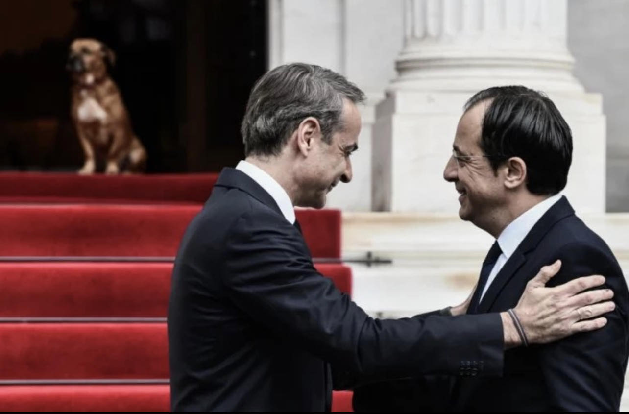 Τα είπαν τηλεφωνικά Χριστοδουλίδης-Μητσοτάκης για τη σύνοδο του ΝΑΤΟ