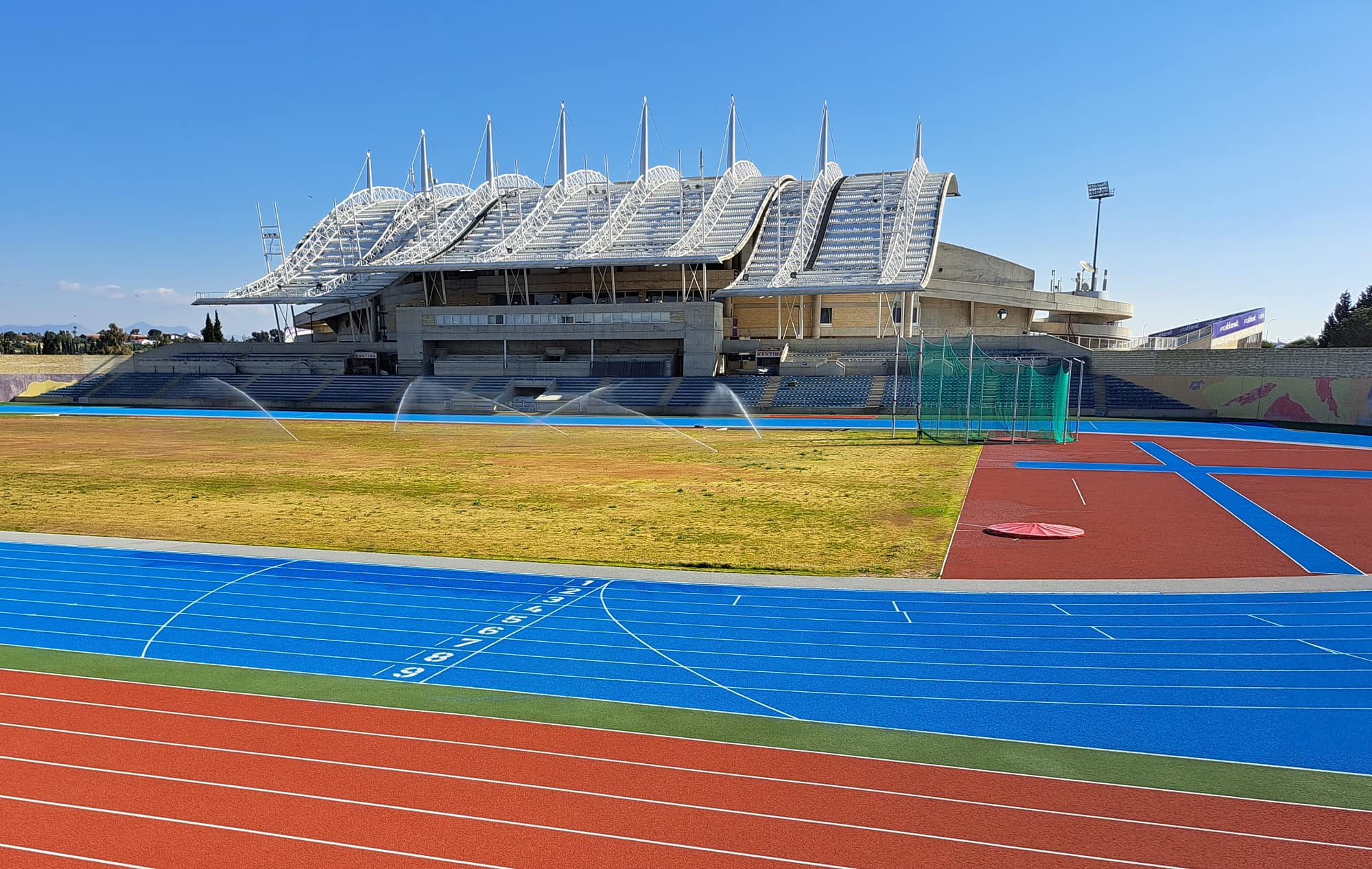 Στο ανακαινισμένο Εθνικό Στάδιο Στίβου ΓΣΠ οι Παγκύπριοι Αγώνες 2023