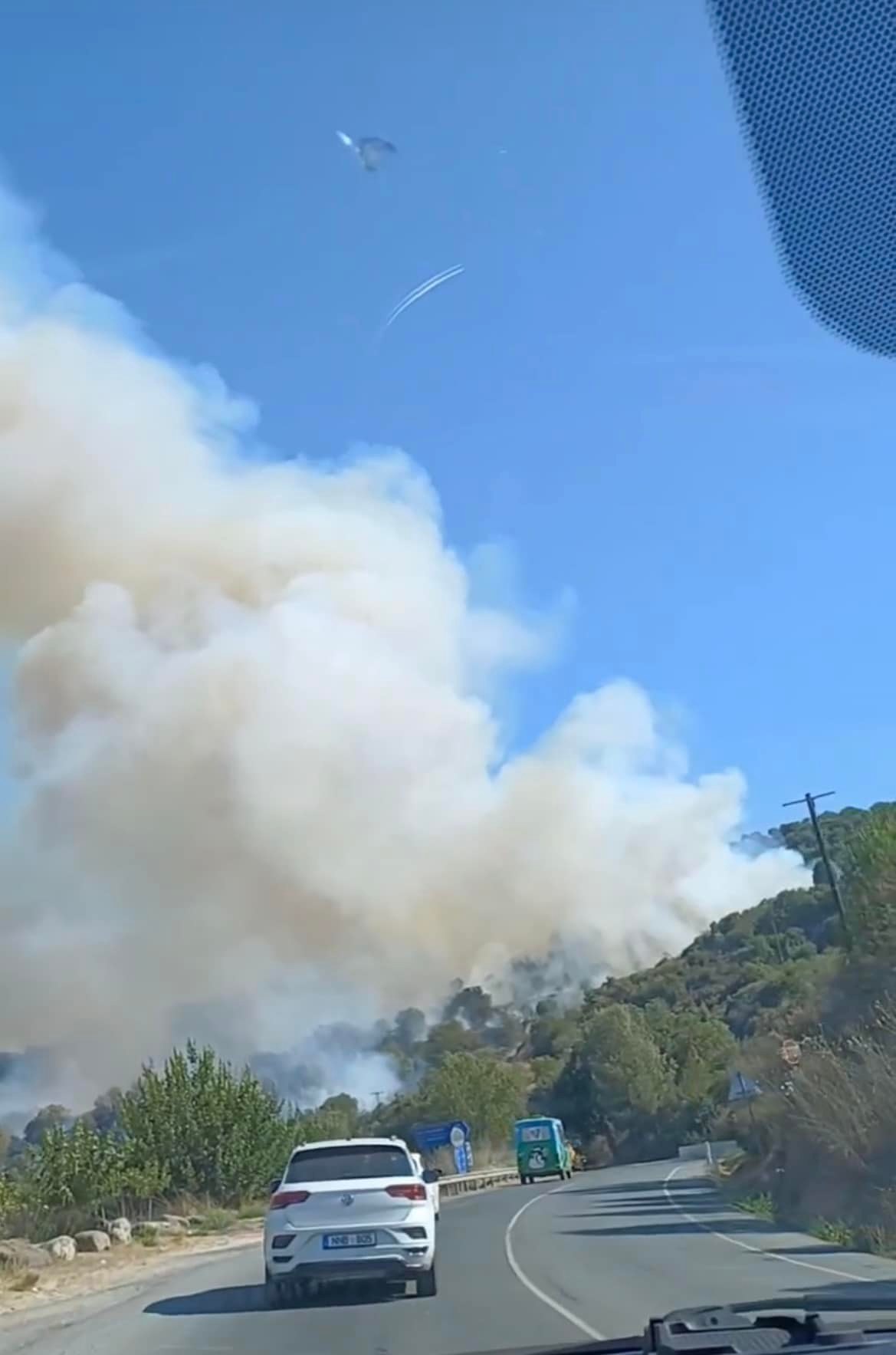 Ανθρώπινο χέρι «πίσω» από τη μεγάλη φωτιά στα Ακουρδάλεια, βλέπει ο Κοινοτάρχης