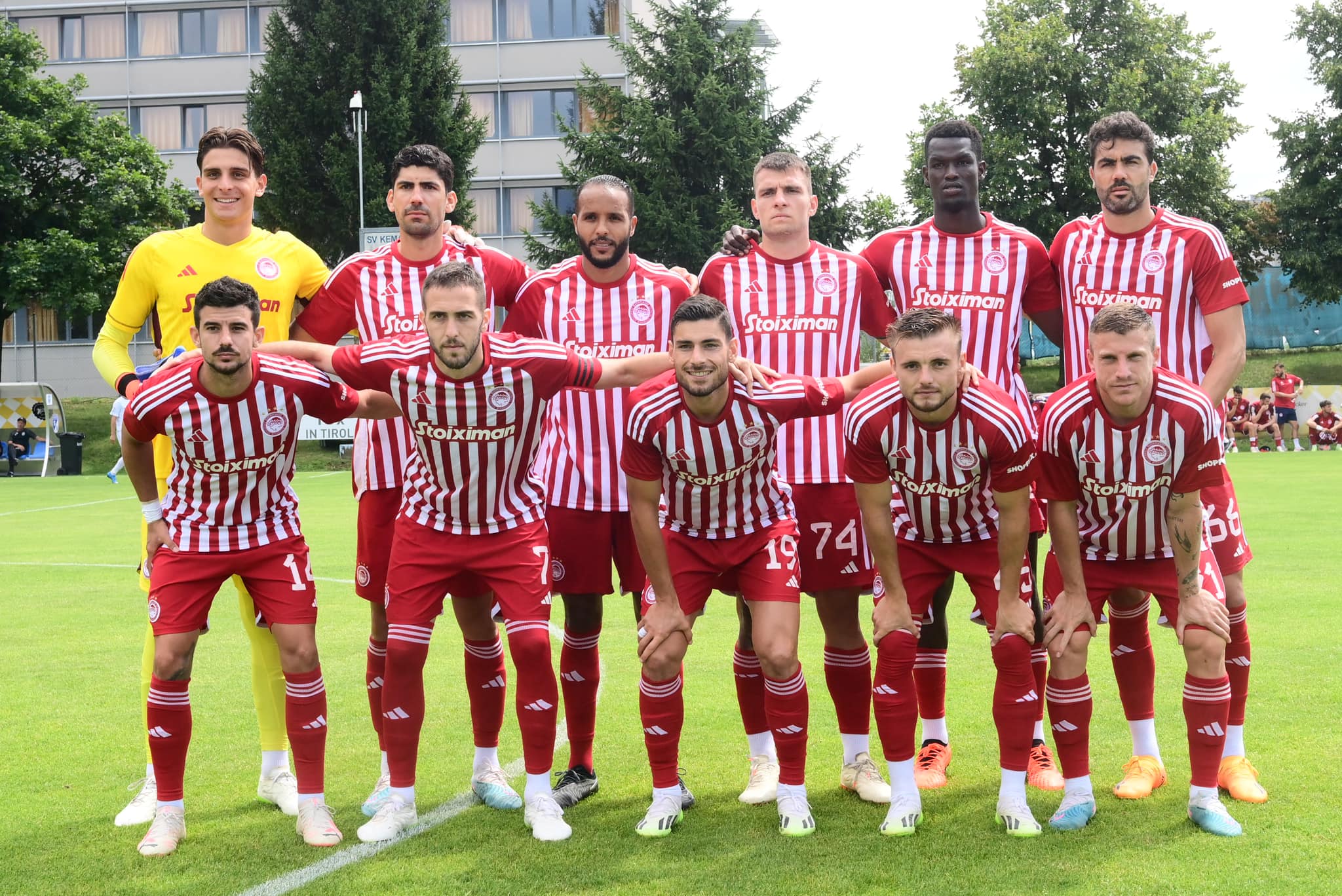 Έβγαλε ζητήματα, αλλά και νέες ιδέες στο φιλικό με τη Σαμπάχ ο Ολυμπιακός