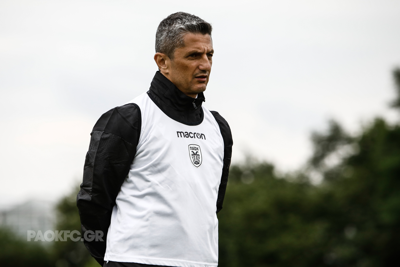 Τακτική ενόψει Μπεϊτάρ στον ΠΑΟΚ