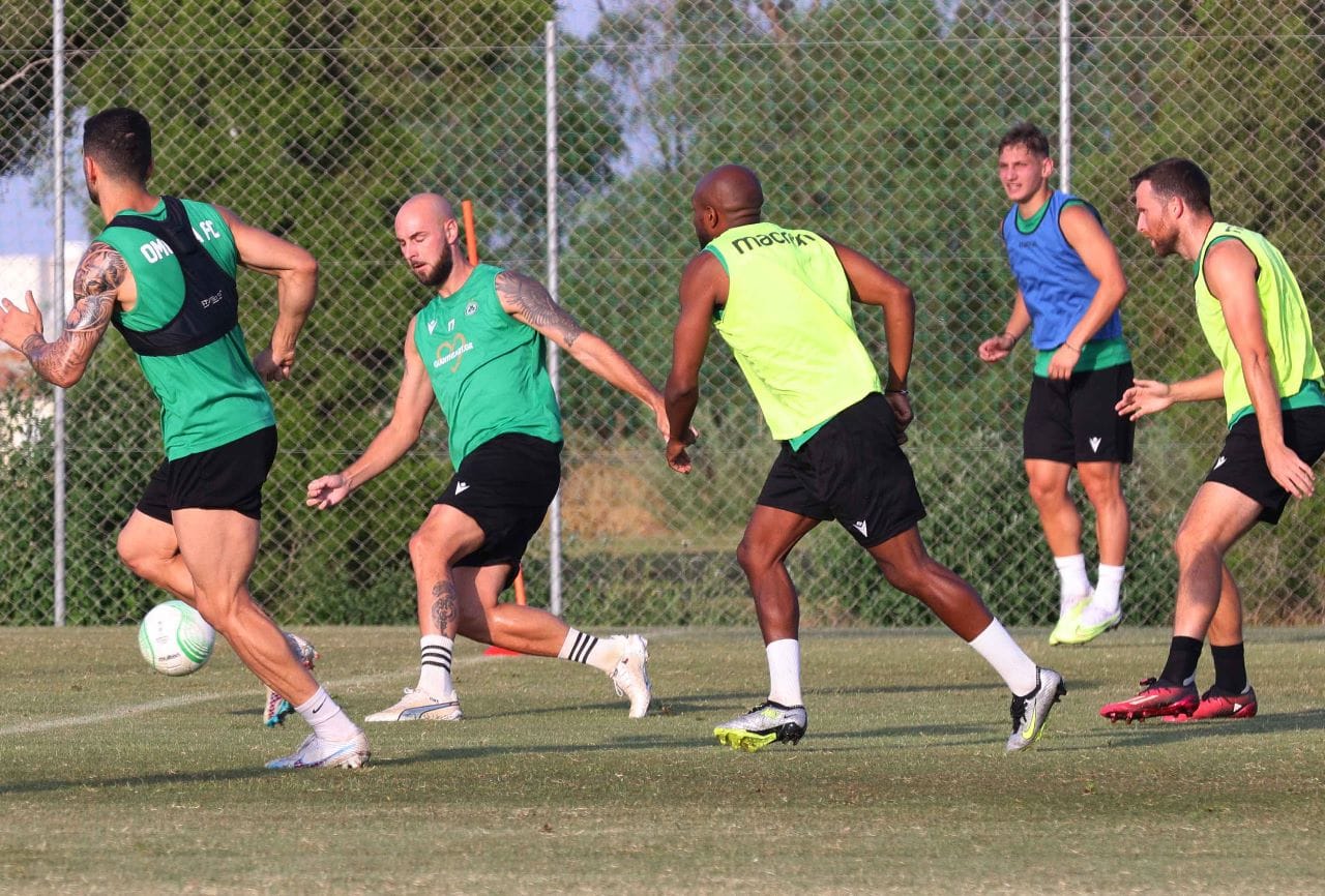 Tα ανεπίσημα αποκαλυπτήρια της Ομόνοιας