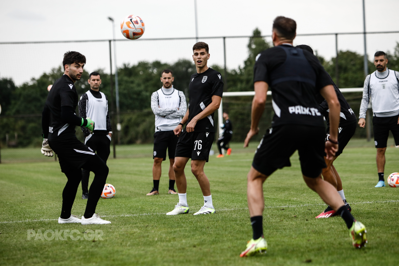 Ανεβάζει στροφές ο ΠΑΟΚ, στο πρώτο φιλικό με Στεάουα
