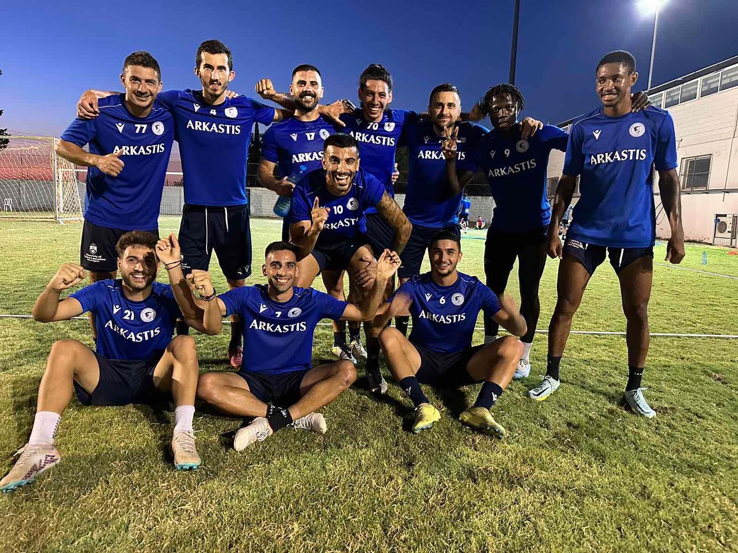 Φιλικό με Άρη στο «Βικελίδης» για τον Εθνικό