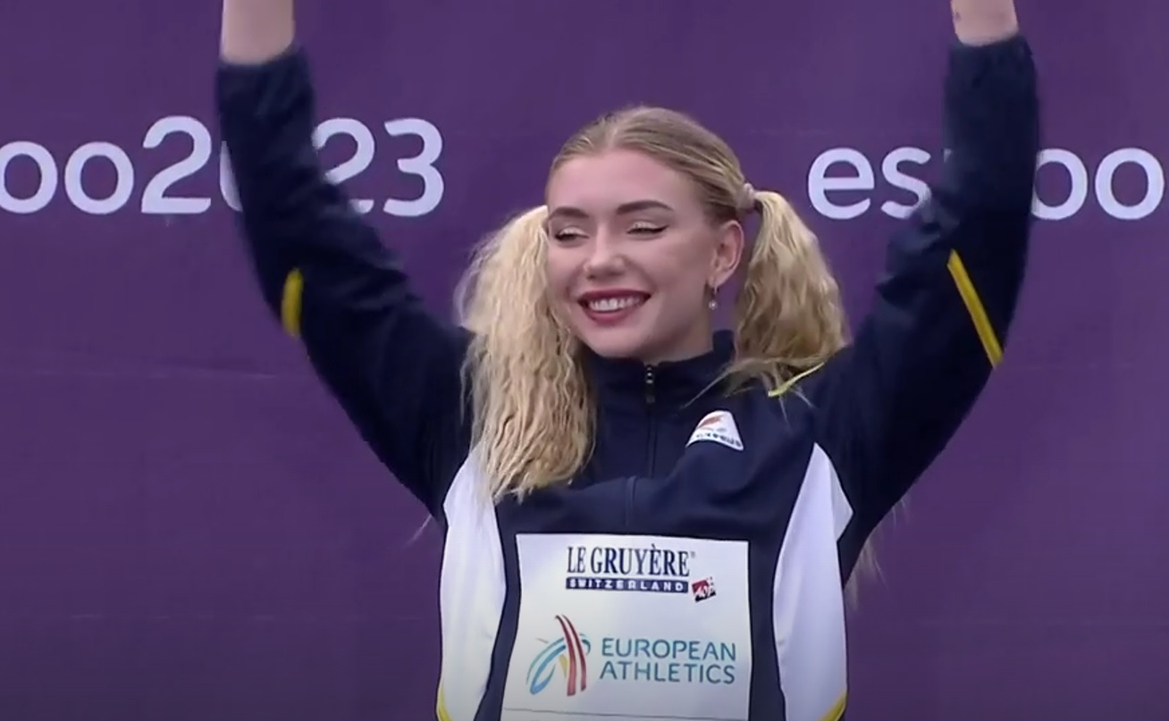 Ευρωπαϊκό Κ23: Χρυσό μετάλλιο για την Έλενα Κουλιτσένκο