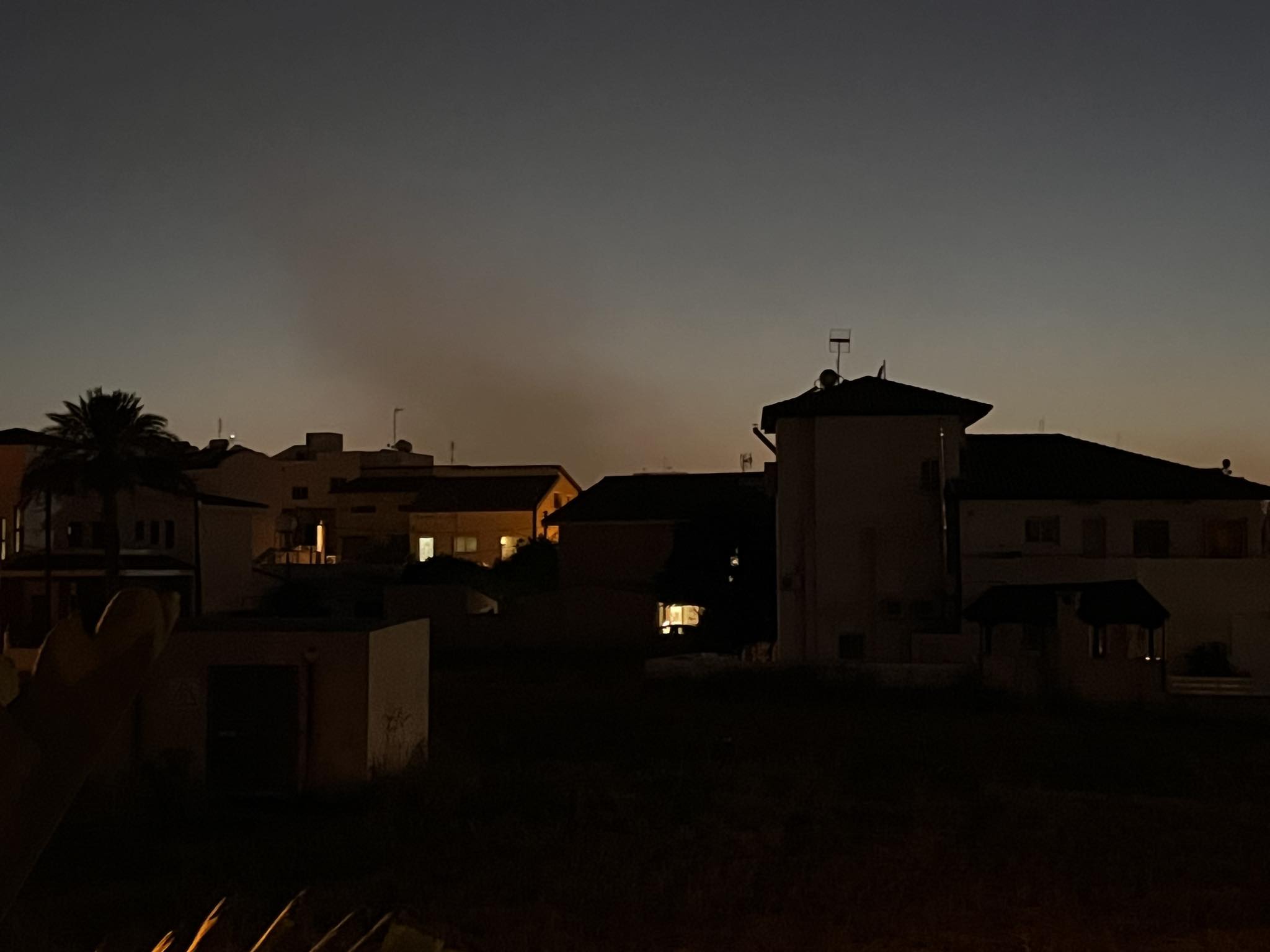 Σε κινητοποίηση η Πυροσβεστική εξαιτίας φωτιάς στη Λευκωσία (ΦΩΤΟ)