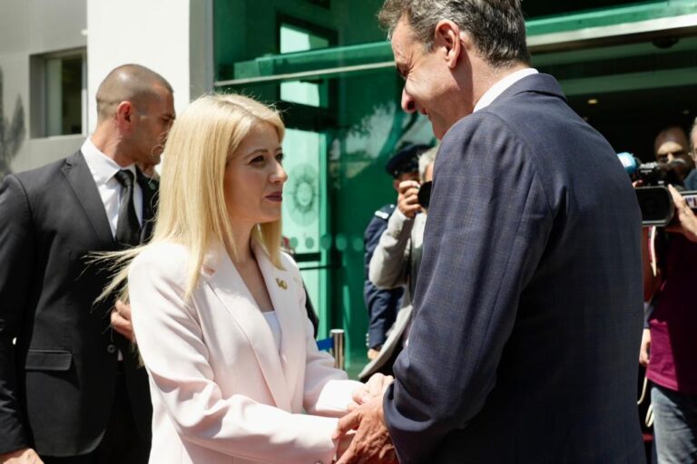 Αννίτα και Κυριάκος συζήτησαν Κυπριακό και τουρκικές μεθοδεύσεις