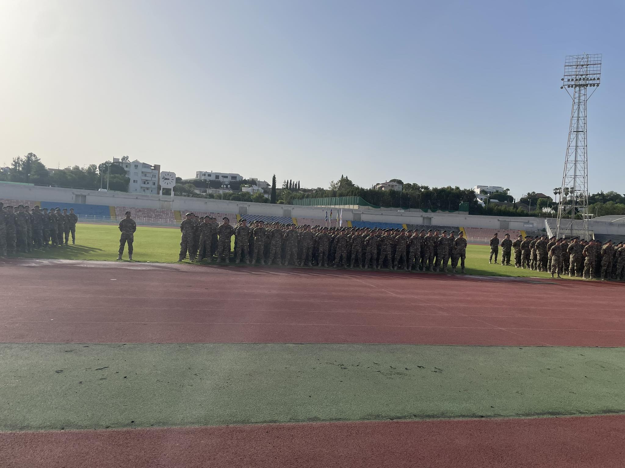 ΦΩΤΟ: Ορκίζονται πίστη εις την πατρίδα οι νεοσύλλεκτοι της 2023 ΕΣΣΟ