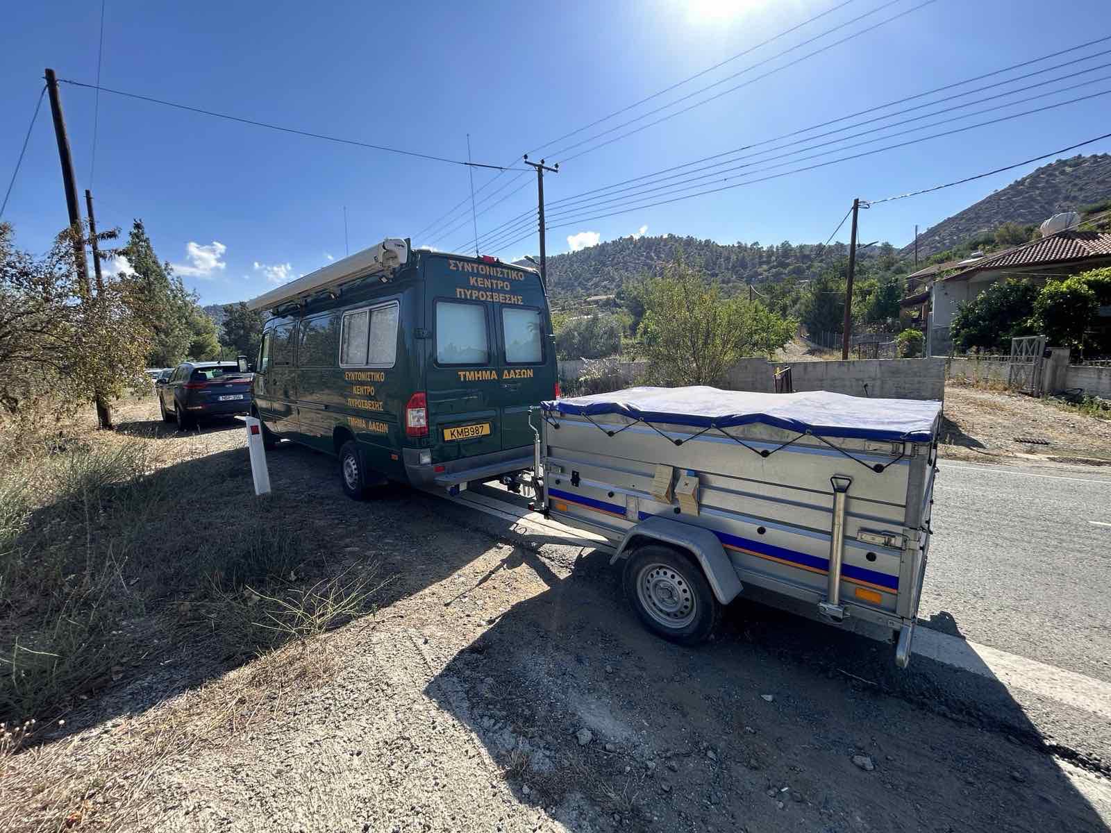 Από βραχυκύκλωμα σε υδραντλία η πυρκαγιά στο Παλαιχώρι