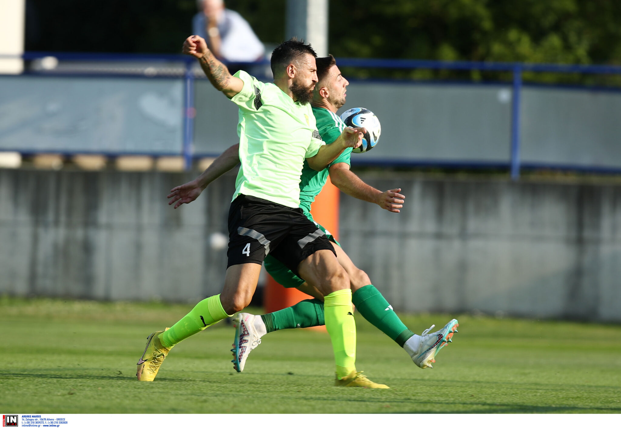 «Ξεμούδιασμα» με ήττα στο πρώτο φιλικό για την ΑΕΚ (ΦΩΤΟ & BINTEO)