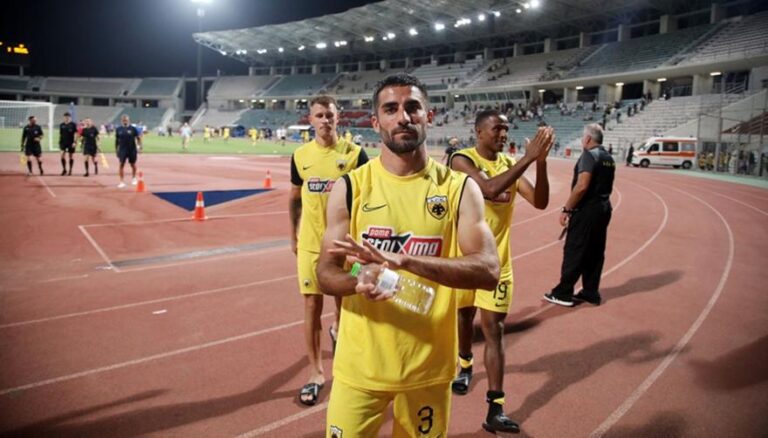 Μοχαμάντι: «Είχα προτάσεις, αλλά αποφάσισα να μείνω στην ΑΕΚ»