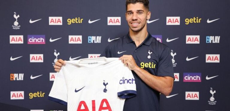 Ανακοίνωσε τον Σόλομον μέχρι το 2028 η Τότεναμ