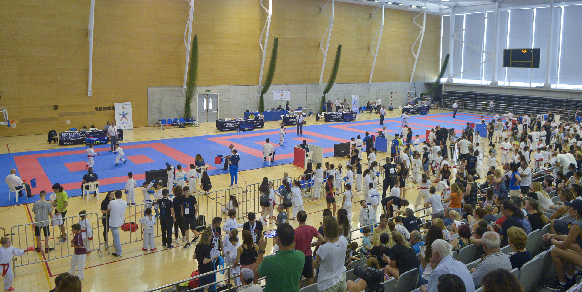 Η Κυπριακή Ομοσπονδία Καράτε σφυροκοπά με φιλοδοξίες