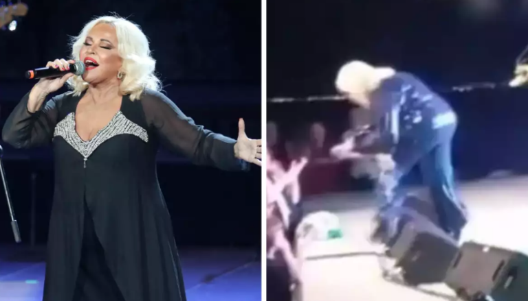 Μπέσσυ Αργυράκη: Το ατύχημα που είχε κατά τη διάρκεια συναυλίας της