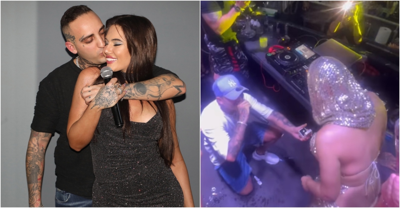 Η… "φλώρικη" πρόταση γάμου στην Έλενα Τσαγκρινού – Δείτε το βίντεο