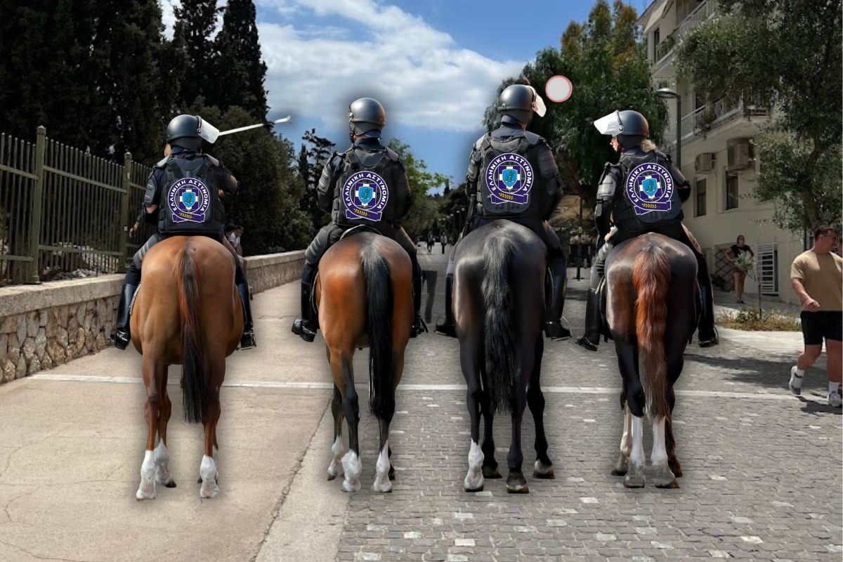 Είναι επίσημο! Η Αθήνα αποκτά… έφιππη αστυνομία από το 2024