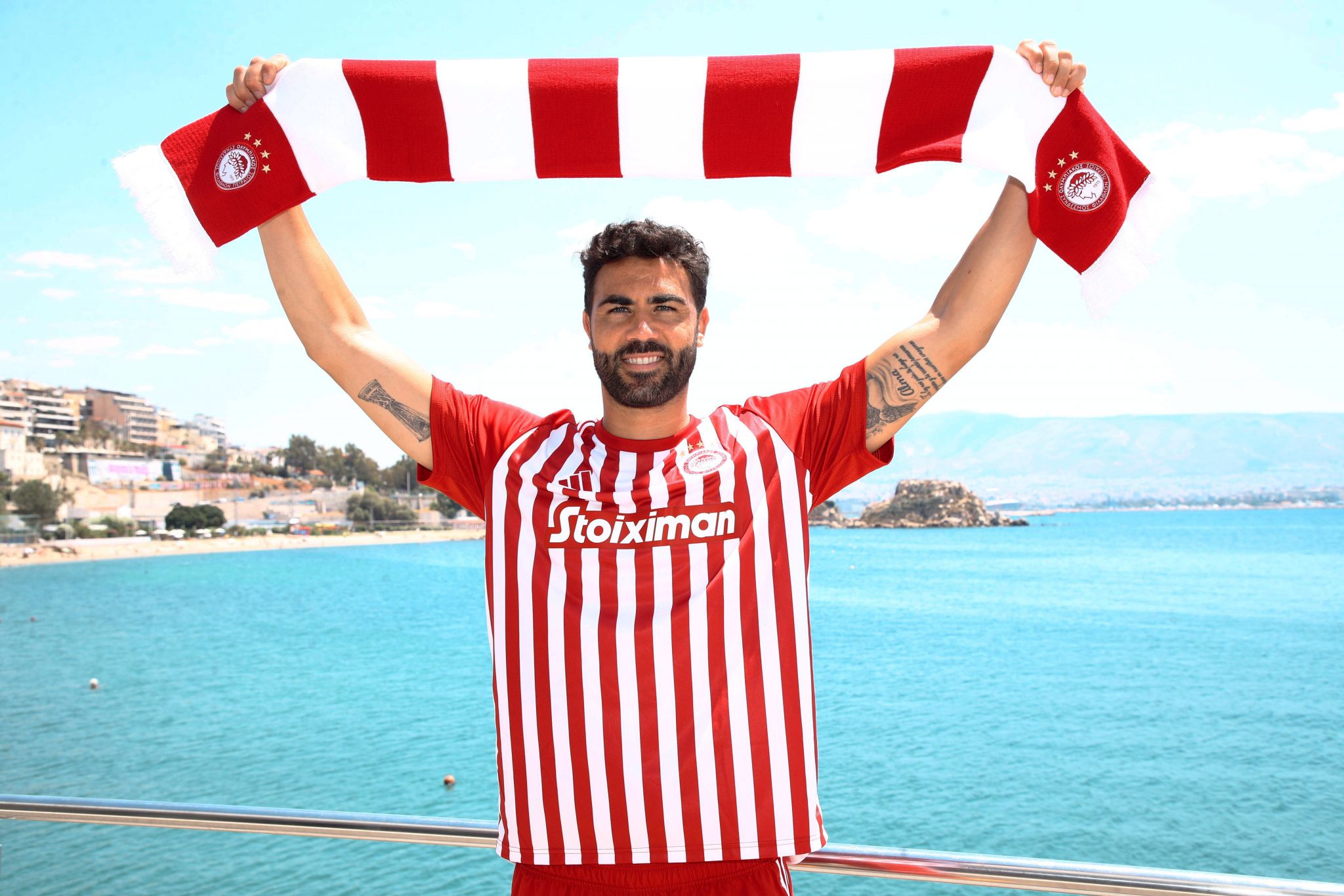 Έφτασαν στην Αυστρία οι Ιμπόρα και Κίνι για τον Ολυμπιακό